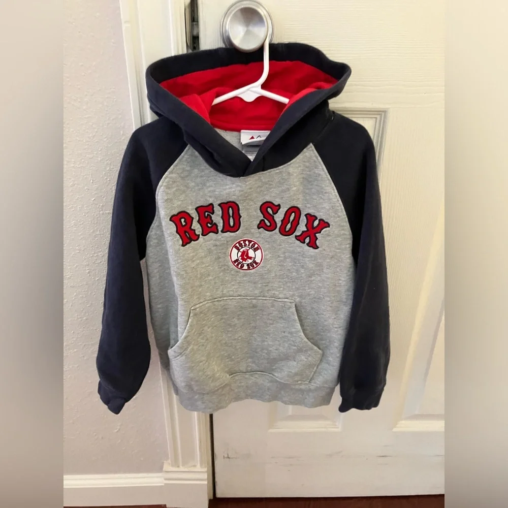 Boston Red Sox Majestic Youth Hoodie